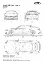 Audi S5 Sportback 2016 года (WW)